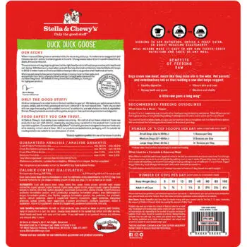 Stella & Chewy's - Duck Duck Goose Meal Mixers [鴨肉及鵝肉][乾糧伴侶][全犬] - Image 2