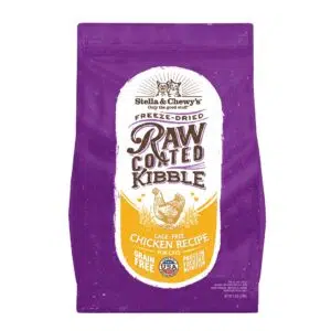 Stella & Chewy's - Cage-Free Chicken 脫水肉外層乾糧[放養雞配方][全貓]
