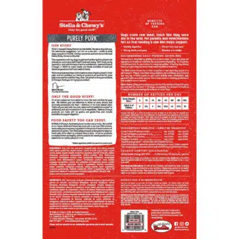 Stella & Chewy's - Purely Pork Dinners 豬肉配方脫水糧[全犬] 14oz - Image 2