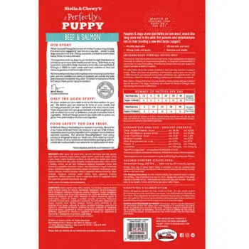 Stella & Chewy's - Perfectly Puppy Beef & Salmon Dinners 牛肉、三文魚脫水糧[幼犬] - Image 4