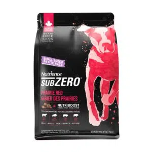 Nutrience Sub Zero - 頂級紅肉、海魚、脫水肉粒配方[小型全犬]