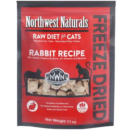Northwest Naturals™ 無穀物脫水貓糧 – 兔肉 311g