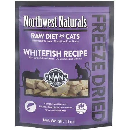 Northwest Naturals™ 無穀物脫水貓糧 – 白魚肉 311g