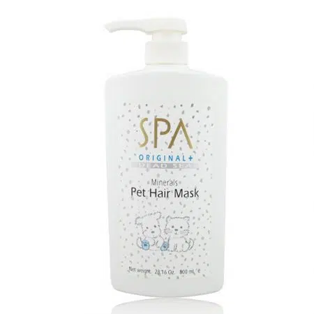SPA寵物溫泉 - 水份護毛鹽焗油 Mineral Pet Hair Mask 800ml