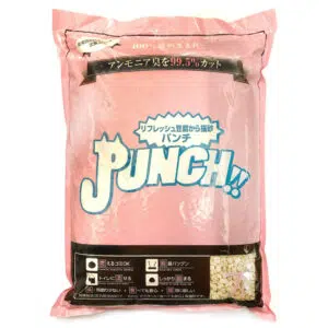 Punch - 超凝結雙孔豆腐砂 7L