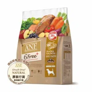ANF - 6Free+ Duck & Salmon 鴨肉、三文魚 [防敏感][全犬] 升級配方