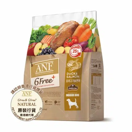 ANF - 6Free+ Duck & Salmon 鴨肉、三文魚 [防敏感][全犬] 升級配方