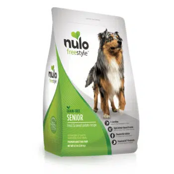 【臨期促銷-20/01/26】NULO - 鱒魚、甘薯無穀物配方 4.5lbs [老犬]