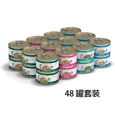 Weruva Truluxe 尊貴系列[85g x 48罐][組合優惠]