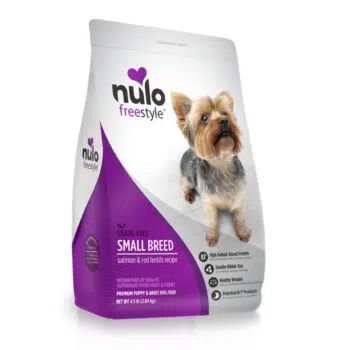 NULO - 三文魚、紅扁豆無穀物配方[小型幼犬及成犬] 4.5lb