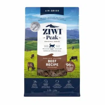 ZiwiPeak 巔峰 – Beef 風乾牛肉配方[無穀物][全貓]