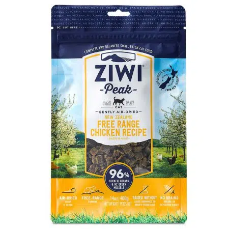 ZiwiPeak 巔峰 – Chicken 放養雞肉配方風乾糧[全貓]
