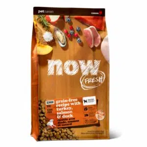 NOW FRESH! - 鴨肉、火雞、三文魚、蔬菜配方 [老齡犬]