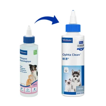 Virbac 法國維克 - Ophta Clean 犬貓生理眼部清潔液 125ml - 圖片 2