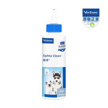 Virbac 法國維克 - Eye Cleanser 犬貓生理眼部清潔液 125ml