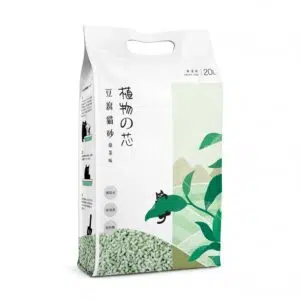 植物之芯 - 2.0mm 豆腐砂 20L [綠茶]