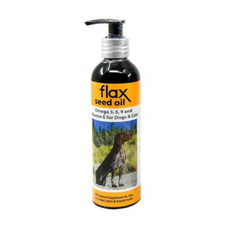 FourFlax Seed Oil - 亞麻籽油 250ml [貓犬用]