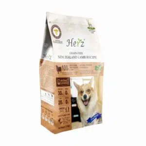 Herz 赫緻 - 無穀物紐西蘭羊肉風乾糧 2lbs [淺棕][全犬用]