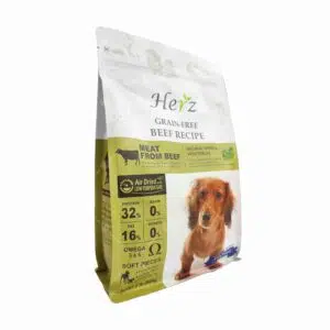 Herz 赫緻 - 無穀物草飼牛肉風乾糧 2lbs [淺綠][全犬用]