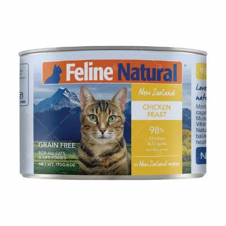 K9 Feline Natural - Chicken Feast 無穀物雞肉主食罐 [全貓用]