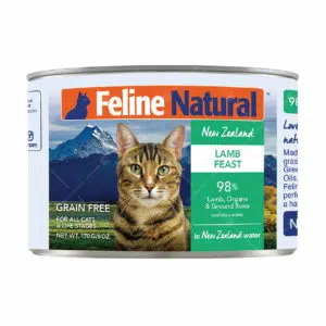 K9 Feline Natural -主食貓罐頭170g [大罐][羊肉]