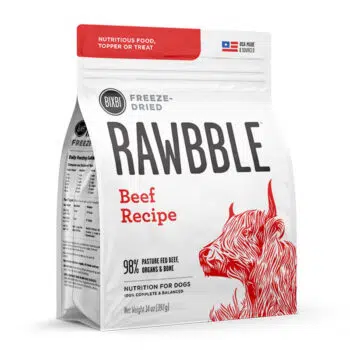 Bixbi - Rawbble Beef 冷凍脫水牛肉狗糧 12oz