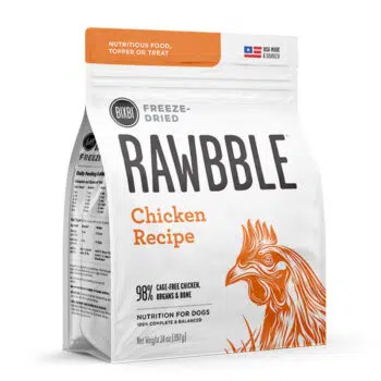 Bixbi - Rawbble Chicken 冷凍脫水雞肉狗糧 12oz