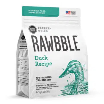 Bixbi - Rawbble Duck 冷凍脫水鴨肉狗糧 12oz