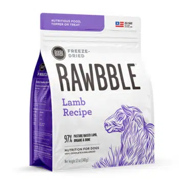 Bixbi - Rawbble Lamb 冷凍脫水羊肉狗糧 12oz