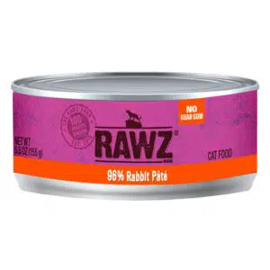 RAWZ - 96% Rabbit Pate 兔肉肉醬 [全貓主食罐頭] 85g