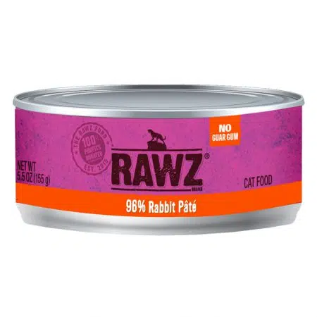 RAWZ - 96% Rabbit Pate 兔肉肉醬 [全貓主食罐頭] 155g