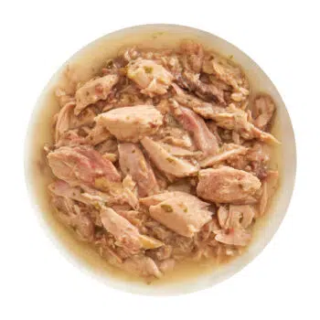 Rawz - Shredded Tuna & Salmon Recipe 吞拿魚、三文魚肉絲 [全貓主食罐頭] 85g - Image 2