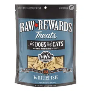 Northwest Naturals™ - Whitefish 脫水凍乾白魚小食 2.5oz