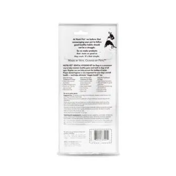 Nutri Vet Enzymatic -生化酶牙膏套裝[犬] - Image 2