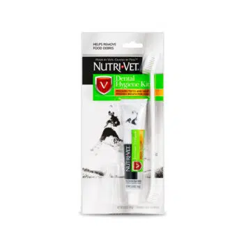 Nutri Vet Enzymatic -生化酶牙膏套裝[犬]