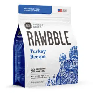 Bixbi - Rawbble Turkey 冷凍脫水火雞狗糧 12oz