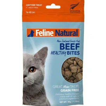 K9 Feline Natural - Beef 冷凍脫水牛肉貓小食 50g