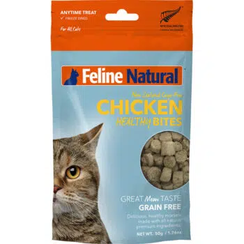 K9 Feline Natural - Chicken 冷凍脫水雞肉貓小食 50g