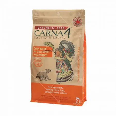 Carna4 頂級烘焙風乾糧 – 鯡魚配方[全貓]