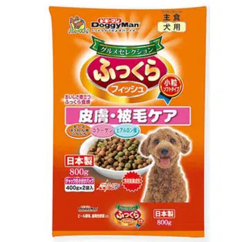Doggyman - 頂級皮膚毛髮保健軟粒狗糧[鰹魚系列]