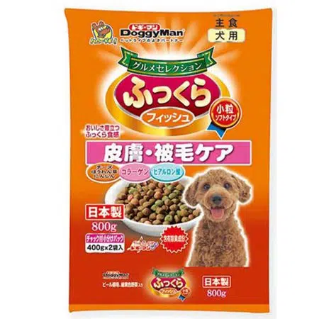 Doggyman - 頂級皮膚毛髮保健軟粒狗糧[鰹魚系列]