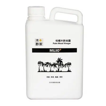 Mujo+ Palm Wood Vinegar 棕櫚木酢純露