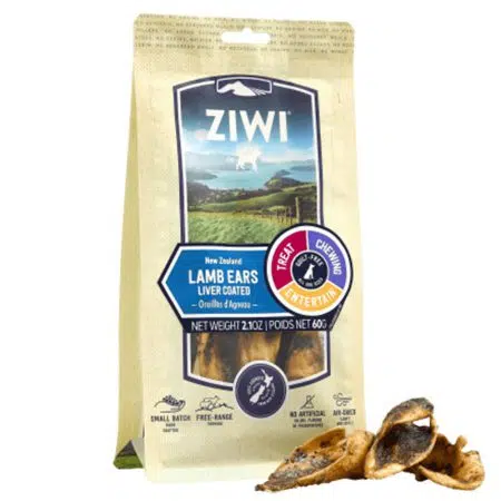 Ziwipeak - Lamb Ears 羊耳風乾狗小食 60g