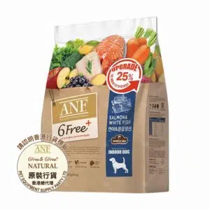 ANF - 6Free+ Salmon & Whitefish 三文魚、白魚 [防敏感][全犬] 升級配方