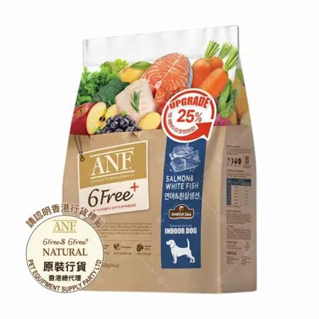 ANF - 6Free+ Salmon & Whitefish 三文魚、白魚 [防敏感][全犬] 升級配方