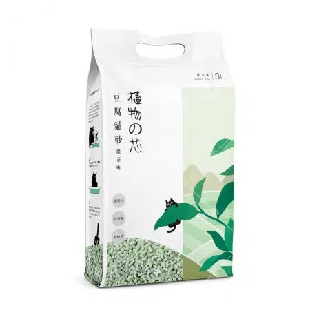 植物之芯 – 2.0mm 豆腐砂 8L [綠茶]