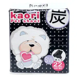 Kaori - 加厚竹炭除味尿墊 22片 (三呎) 60X90cm