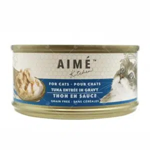 Aime Kitchen - Tuna in Gravy 吞拿魚貓罐頭 85g