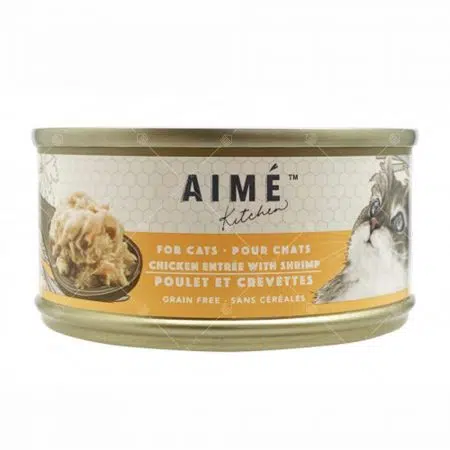 Aime Kitchen - Chicken with Shrimp  雞肉、蝦仁貓罐頭 85g [TP]