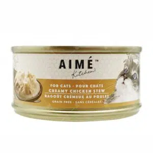 Aime Kitchen - Creamy Chicken Stew 鮮雞肉濃湯貓罐頭 85g [TN]